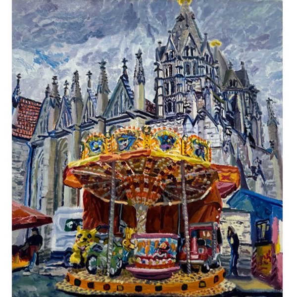 Carousel - SOLD
